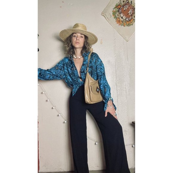 The Born To Be Wild Button Animal Print Down - Picture 6 of 6